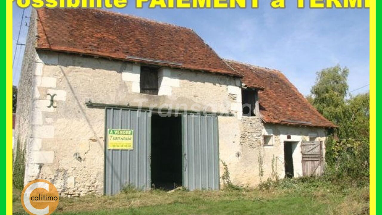 maison 1 pièces 80 m2 à vendre à Châtillon-sur-Indre (36700)