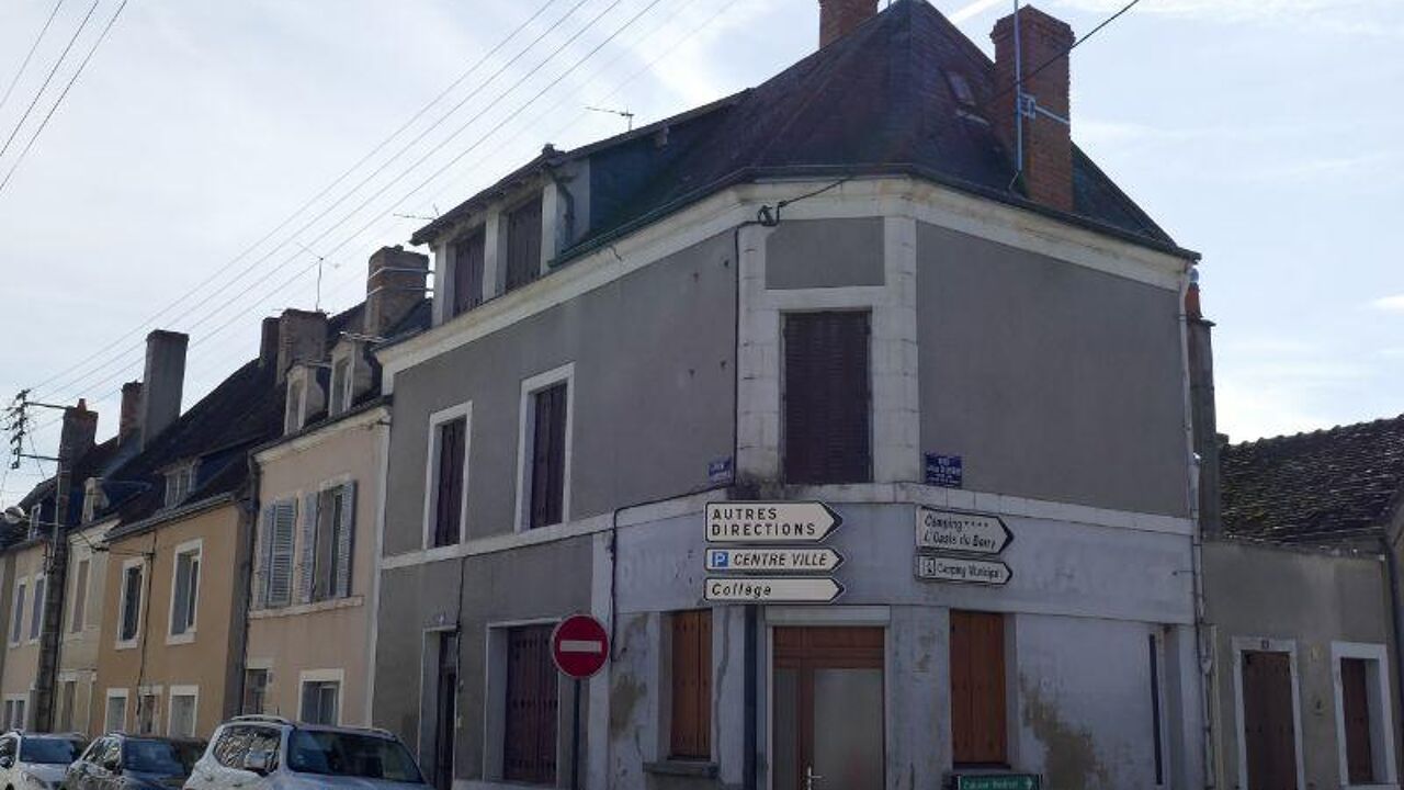 maison 4 pièces 89 m2 à vendre à Saint-Gaultier (36800)