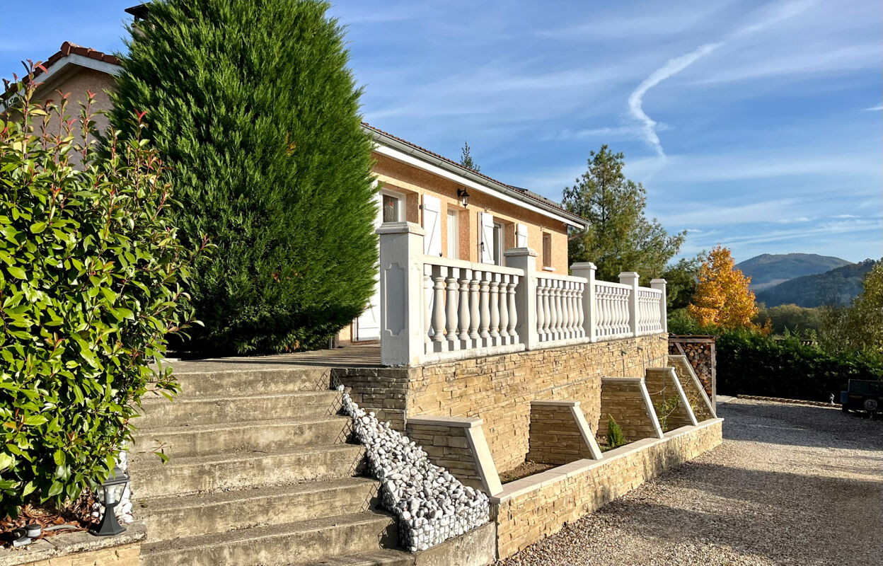 maison 4 pièces 90 m2 à vendre à Lamure-sur-Azergues (69870)