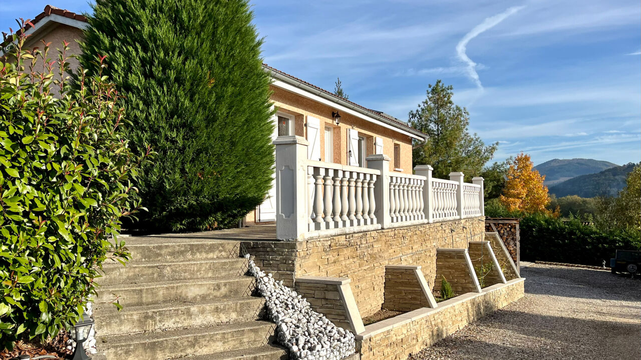 maison 4 pièces 90 m2 à vendre à Lamure-sur-Azergues (69870)