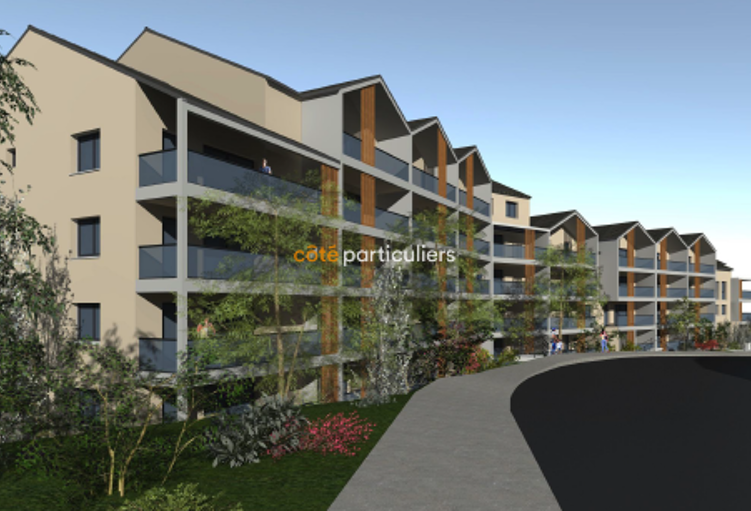 RESIDENCE NEUVE A RODEZ — photo 1