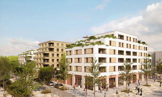 Appartement neuf   m² à vendre à Nantes (44000)