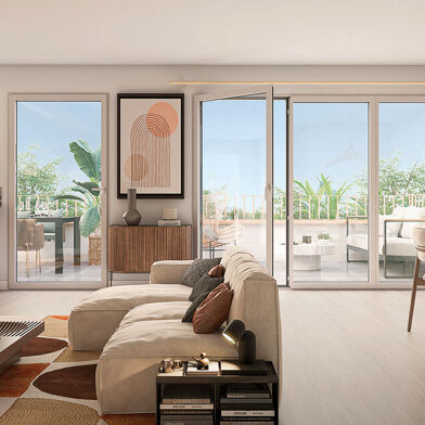 Appartement 3 pièces 186500 €