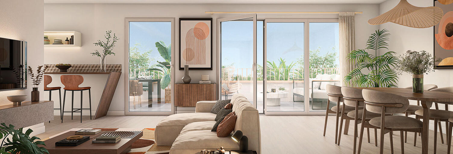 Appartement 5 Pièces 101 m² à vendre à Nantes (44000)