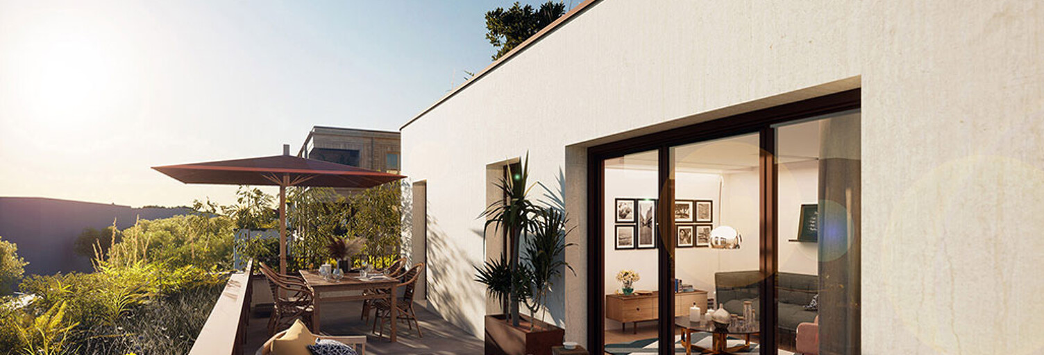 Appartement 4 Pièces 78 m² à vendre à Nantes (44000)