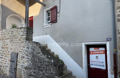 vente maison 106 000 € à proximité de Breuilaufa (87300)