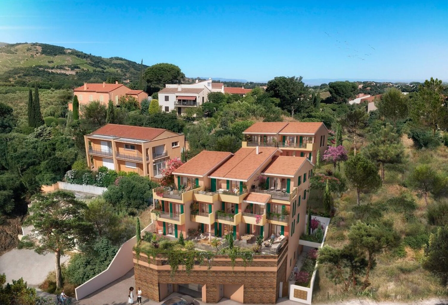 Appartement neuf T3 à Collioure — photo 1