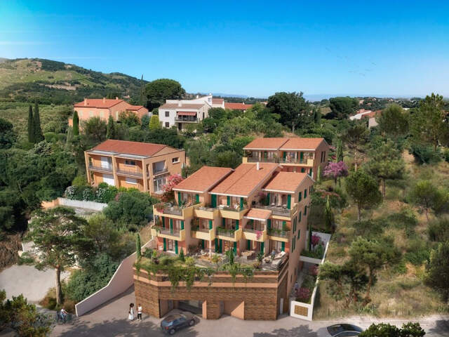 Appartement neuf T3 à Collioure — photo du bien