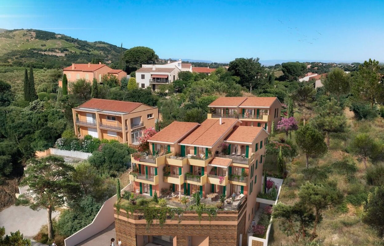 appartement 3 pièces 69 m2 à vendre à Collioure (66190)