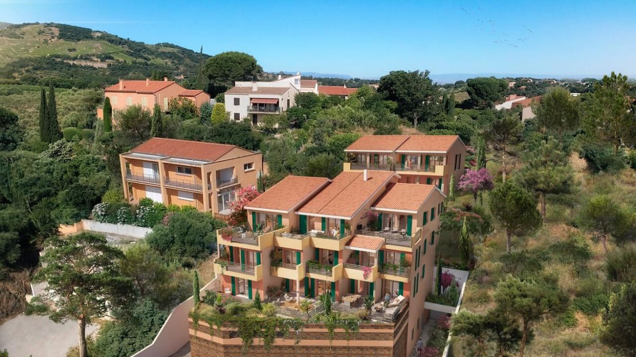 appartement 3 pièces 69 m2 à vendre à Collioure (66190)