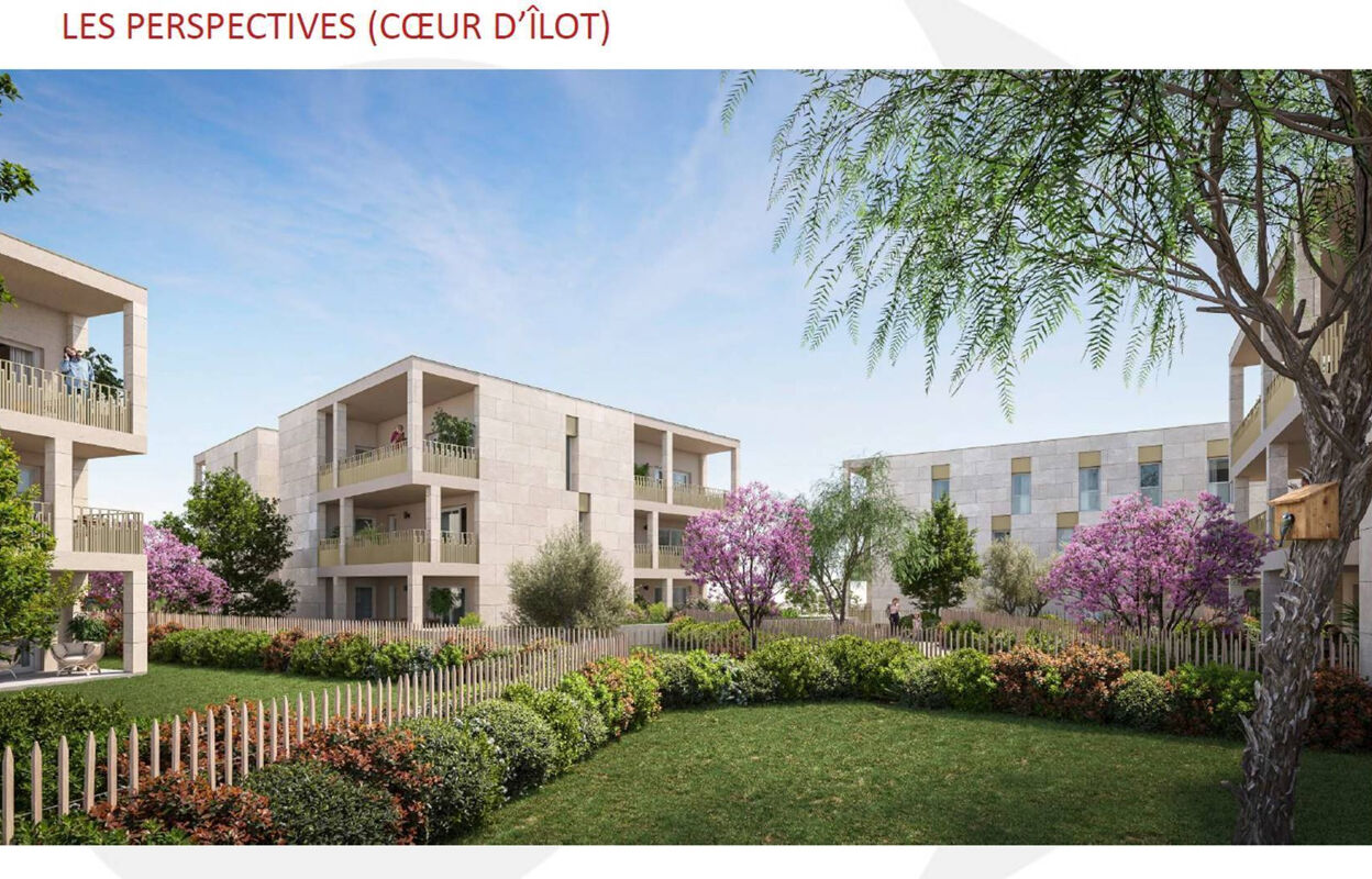 appartement 2 pièces 49 m2 à vendre à Saint-Aunès (34130)