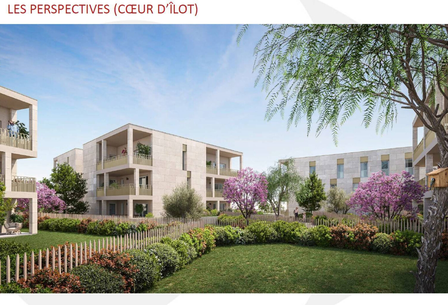 Appartement neuf T2 à Saint-Aunès — photo 1