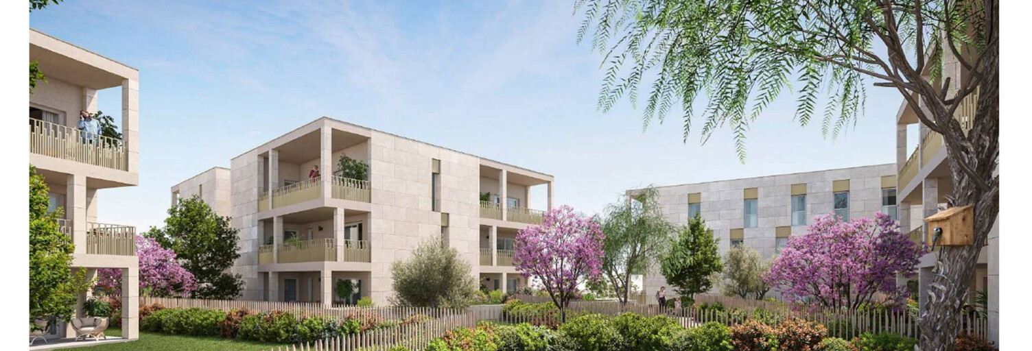 Appartement 3 Pièces 72 m² à vendre à Saint-Aunès (34130)