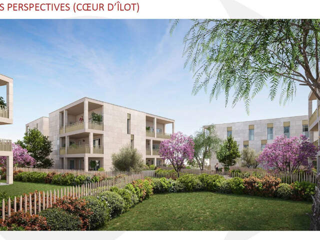 Appartement neuf T3 à Saint-Aunès — photo du bien