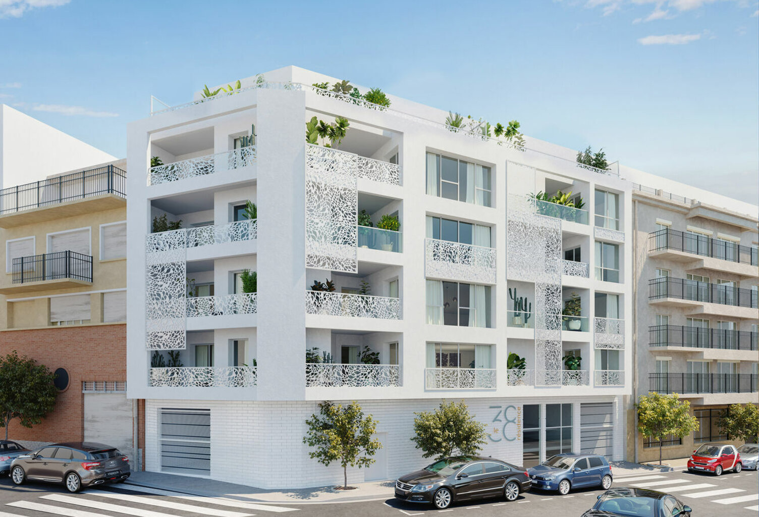 Appartement neuf T4 à Perpignan. — photo 1