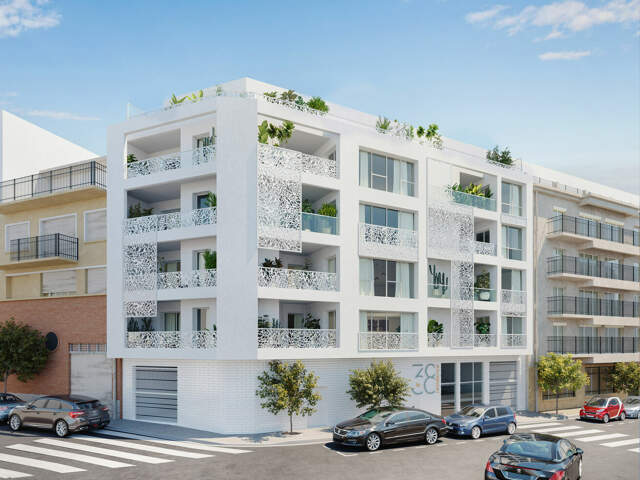 Appartement neuf T4 à Perpignan. — photo du bien