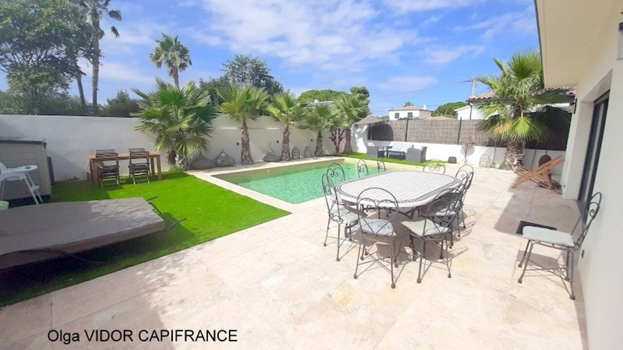 maison 6 pièces 195 m2 à vendre à Cap d'Agde (34300)