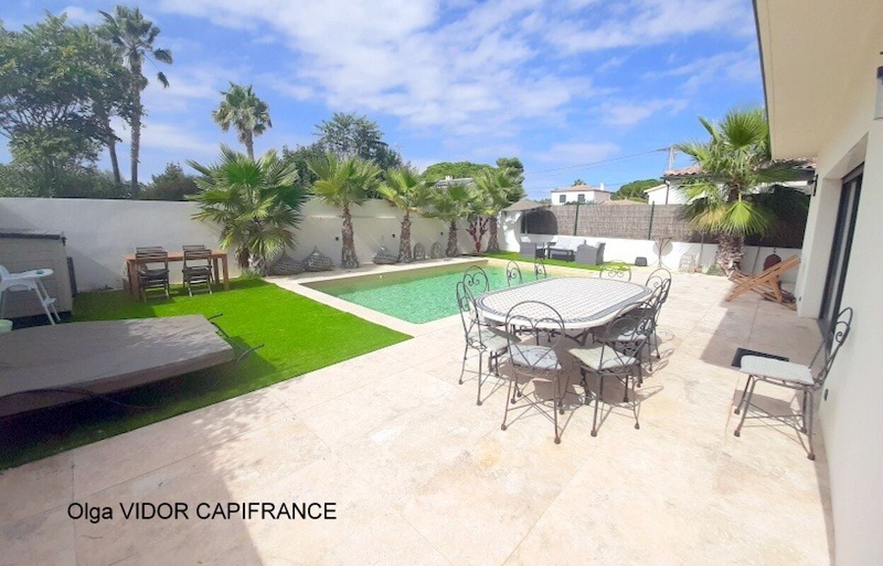 maison 6 pièces 195 m2 à vendre à Cap d'Agde (34300)