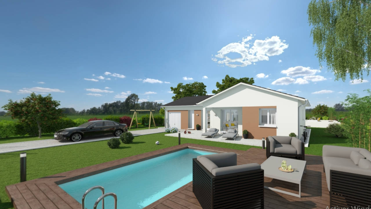 maison 5 pièces 105 m2 à vendre à Neuville-sur-Ain (01160)