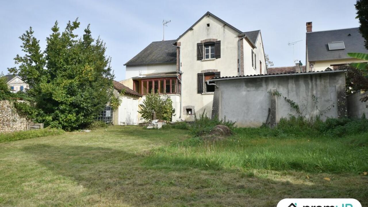 maison 4 pièces 175 m2 à vendre à Villeneuve-les-Genêts (89350)