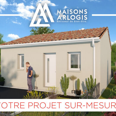 Maison à construire 2 pièces 40 m²