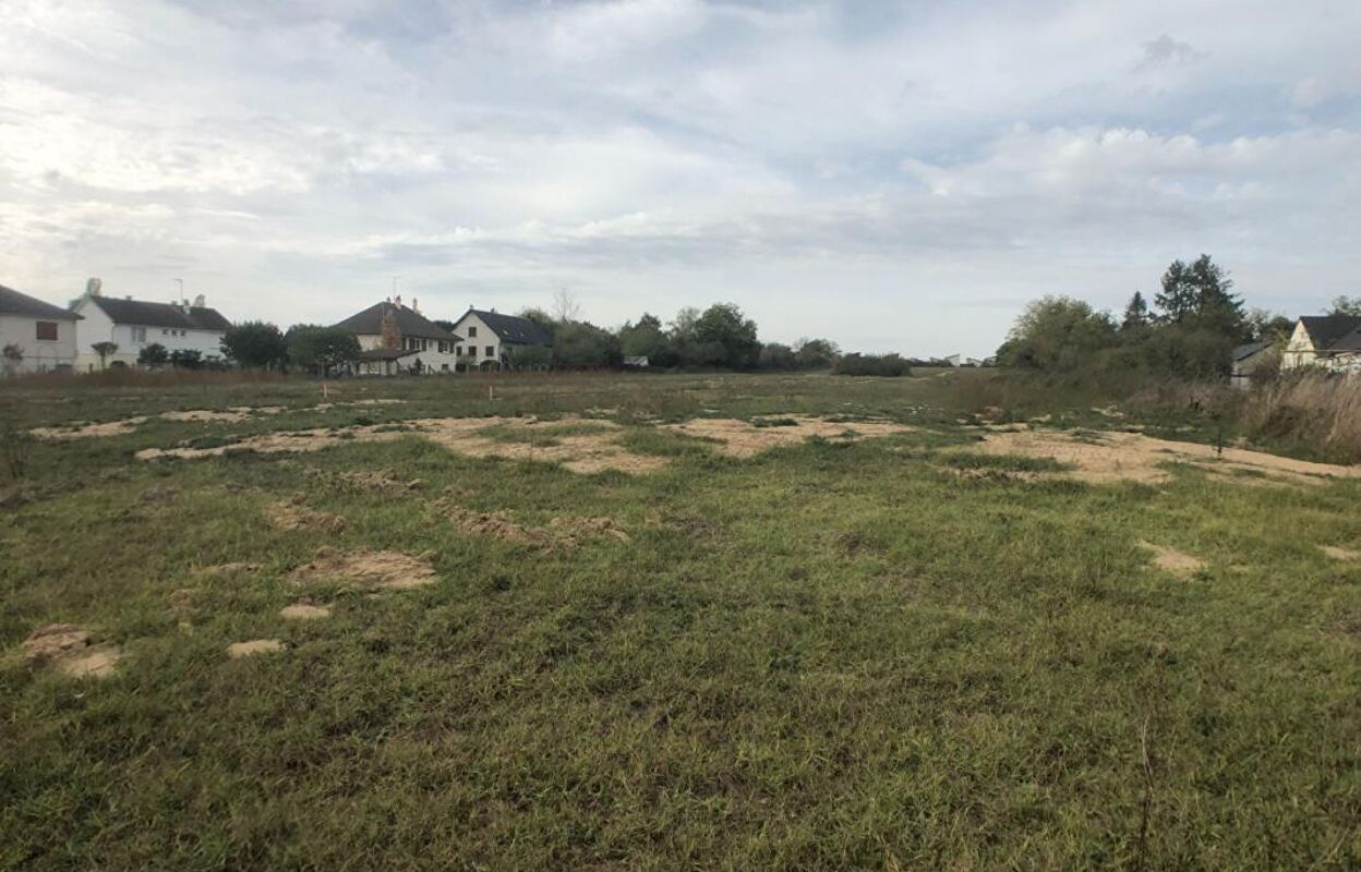 terrain  pièces 780 m2 à vendre à Nevers (58000)