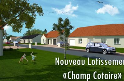 terrain  pièces 560 m2 à vendre à Coulanges-Lès-Nevers (58660)