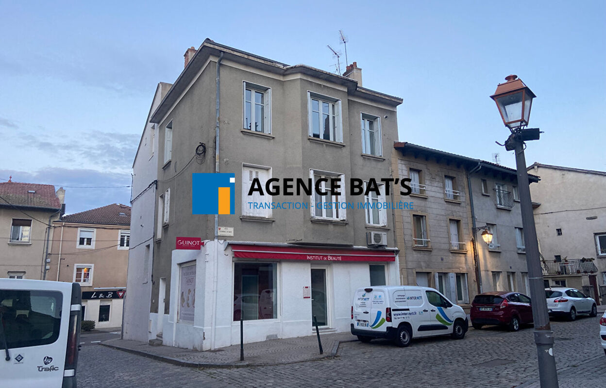 immeuble  pièces  m2 à vendre à Monistrol-sur-Loire (43120)