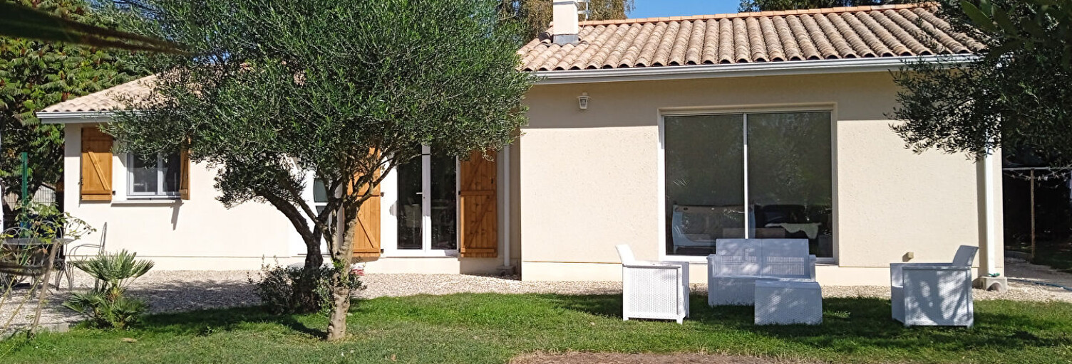 Maison 4 Pièces 82 m² à vendre à Étauliers (33820)