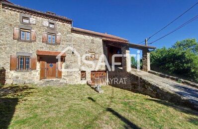 vente maison 99 000 € à proximité de Fontannes (43100)