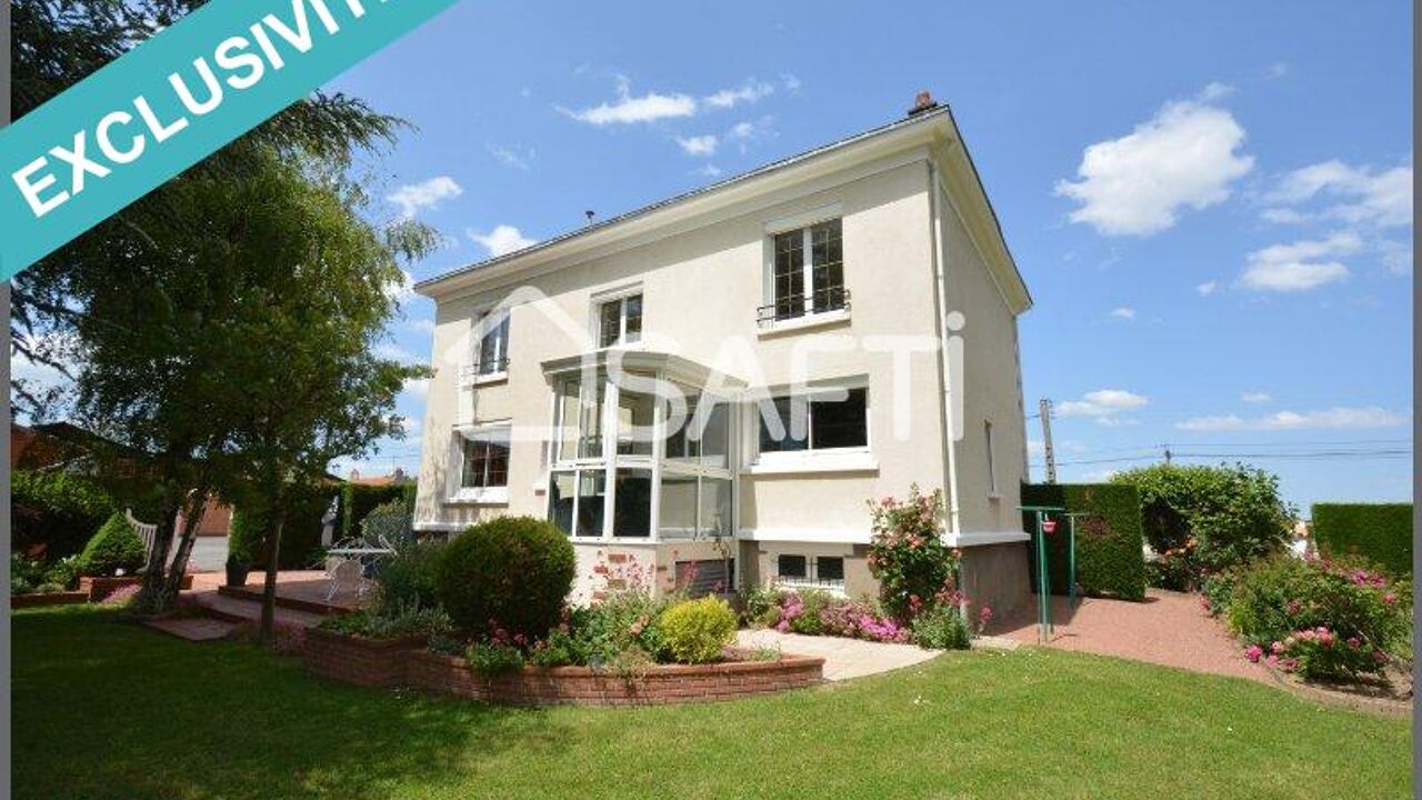 maison 6 pièces 156 m2 à vendre à Lys-Haut-Layon (49310)
