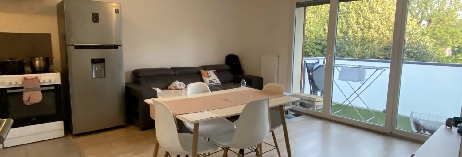 Appartement  44 m² à vendre à Valenciennes (59300)