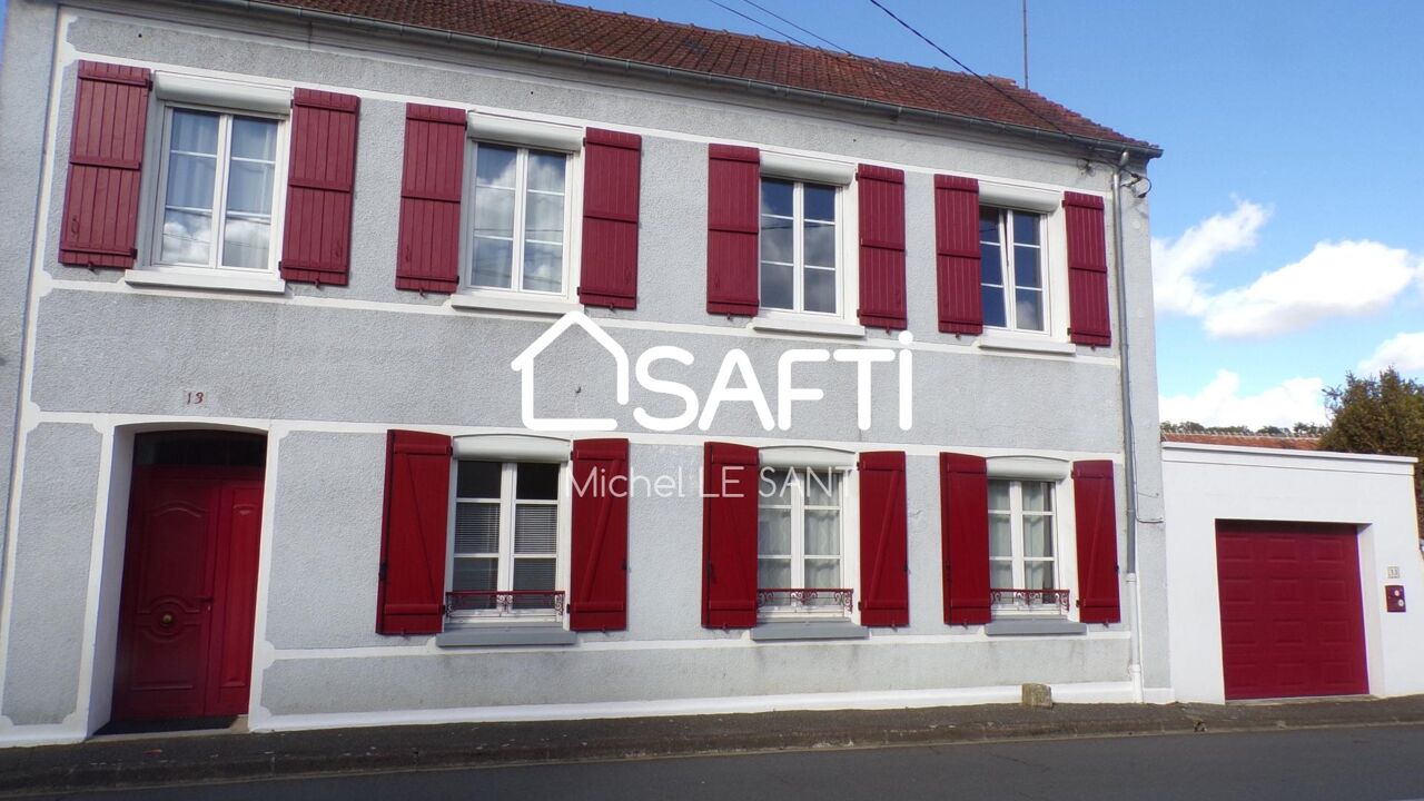 maison 6 pièces 140 m2 à vendre à Breuil-le-Vert (60600)