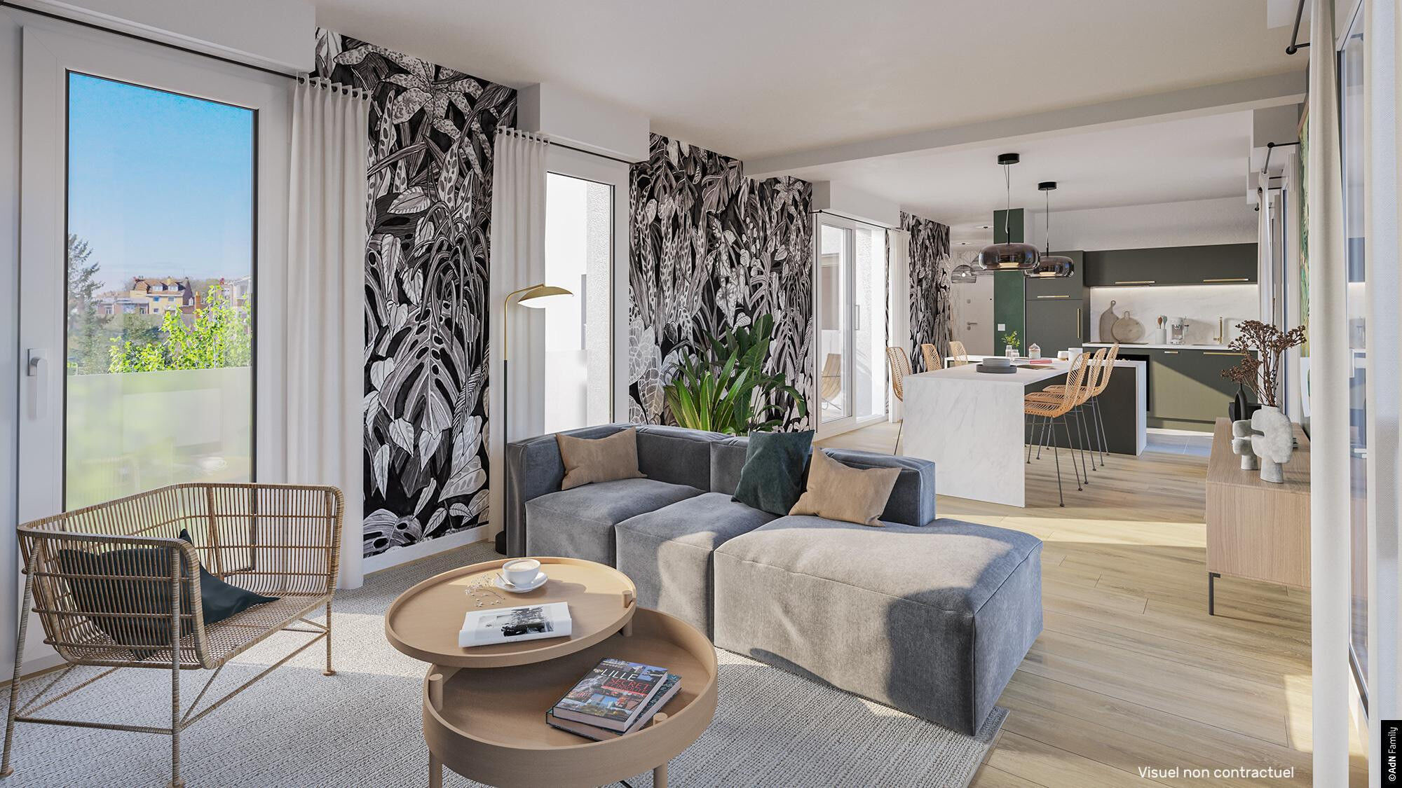 Appartement neuf 32 m² Boissy-Saint-Léger 94470