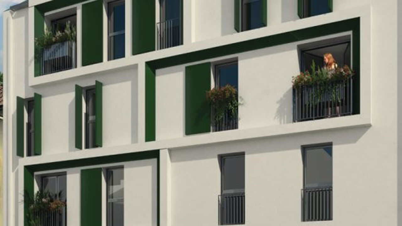 appartement neuf T3, T4 pièces 69 à 108 m2 à vendre à Bayonne (64100)