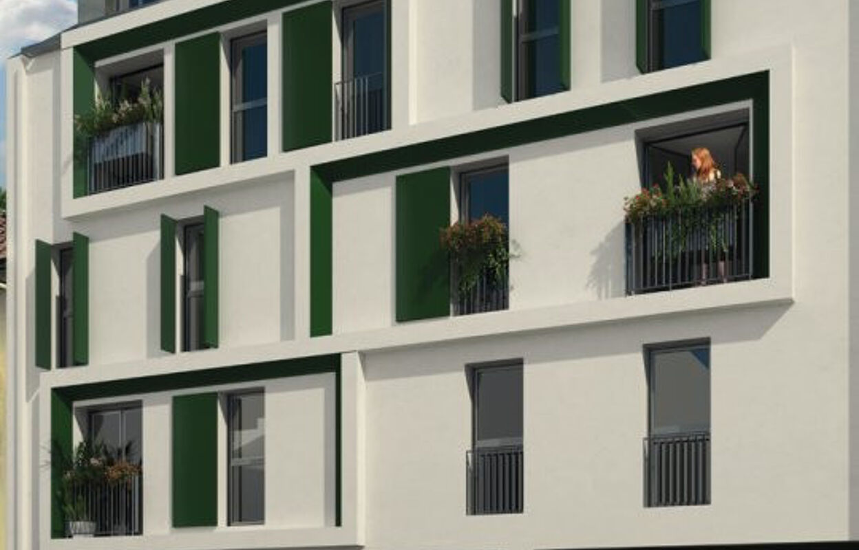 appartement neuf T3, T4 pièces 69 à 108 m2 à vendre à Bayonne (64100)