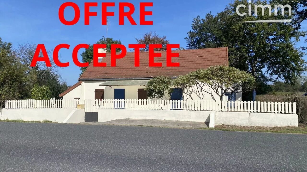 maison 5 pièces 114 m2 à vendre à Pierrefitte-sur-Loire (03470)