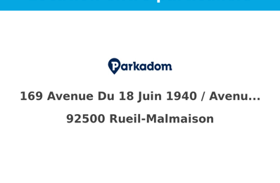 location garage 80 € CC /mois à proximité de Suresnes (92150)