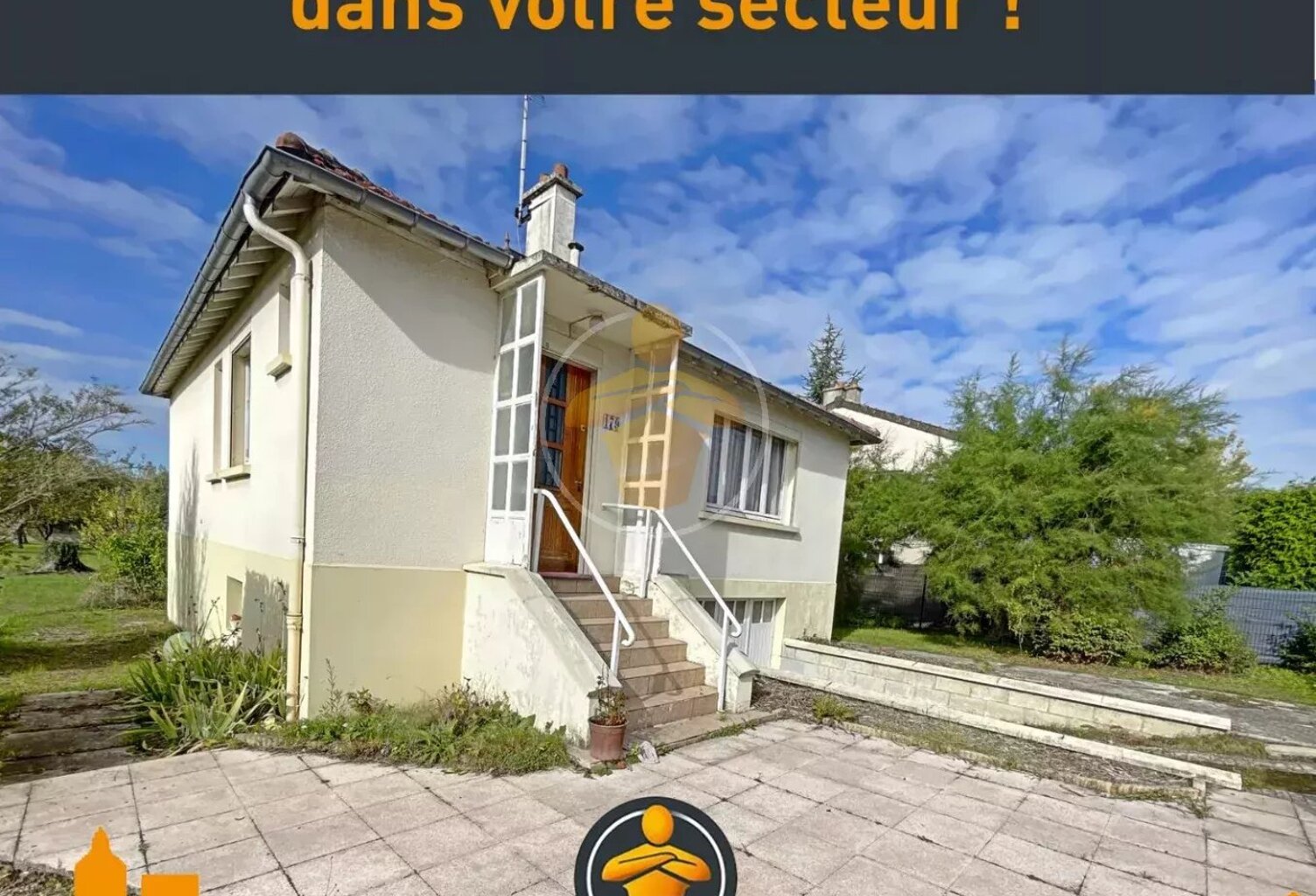 Maison Individuelle Secteur Tergnier — photo 1