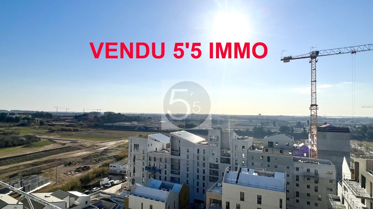 appartement 4 pièces 95 m2 à vendre à Montpellier (34000)