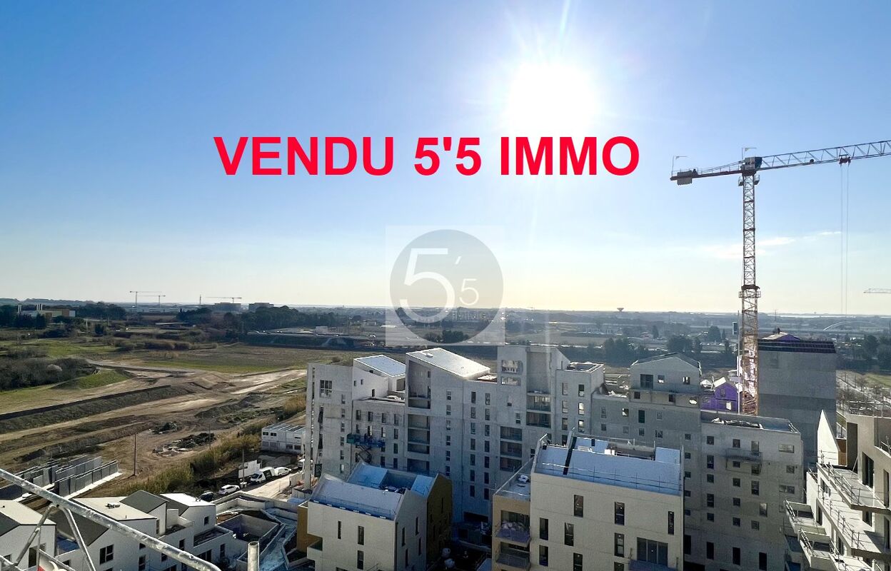 appartement 4 pièces 95 m2 à vendre à Montpellier (34000)