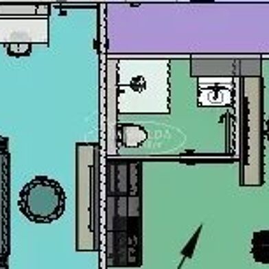 Appartement 2 pièces 102000 €