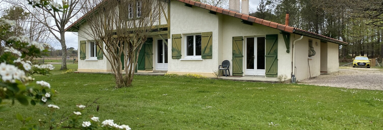 Maison 5 Pièces 132 m² à vendre à Ygos-Saint-Saturnin (40110)