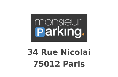 location garage 85 € CC /mois à proximité de Paris 12 (75012)