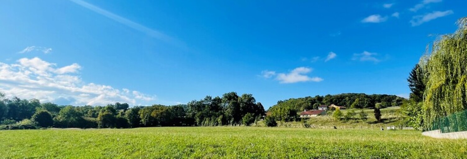 Terrain  1858 m² à vendre à Charancieu (38490)