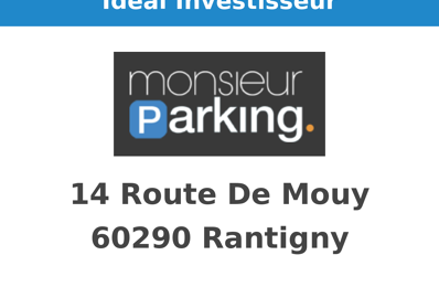 vente garage 180 000 € à proximité de Neuilly-sous-Clermont (60290)