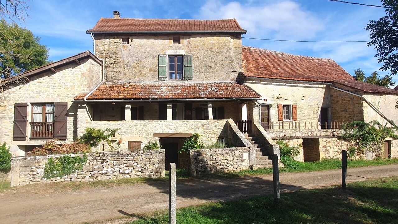 maison 6 pièces 112 m2 à vendre à Villeneuve (12260)