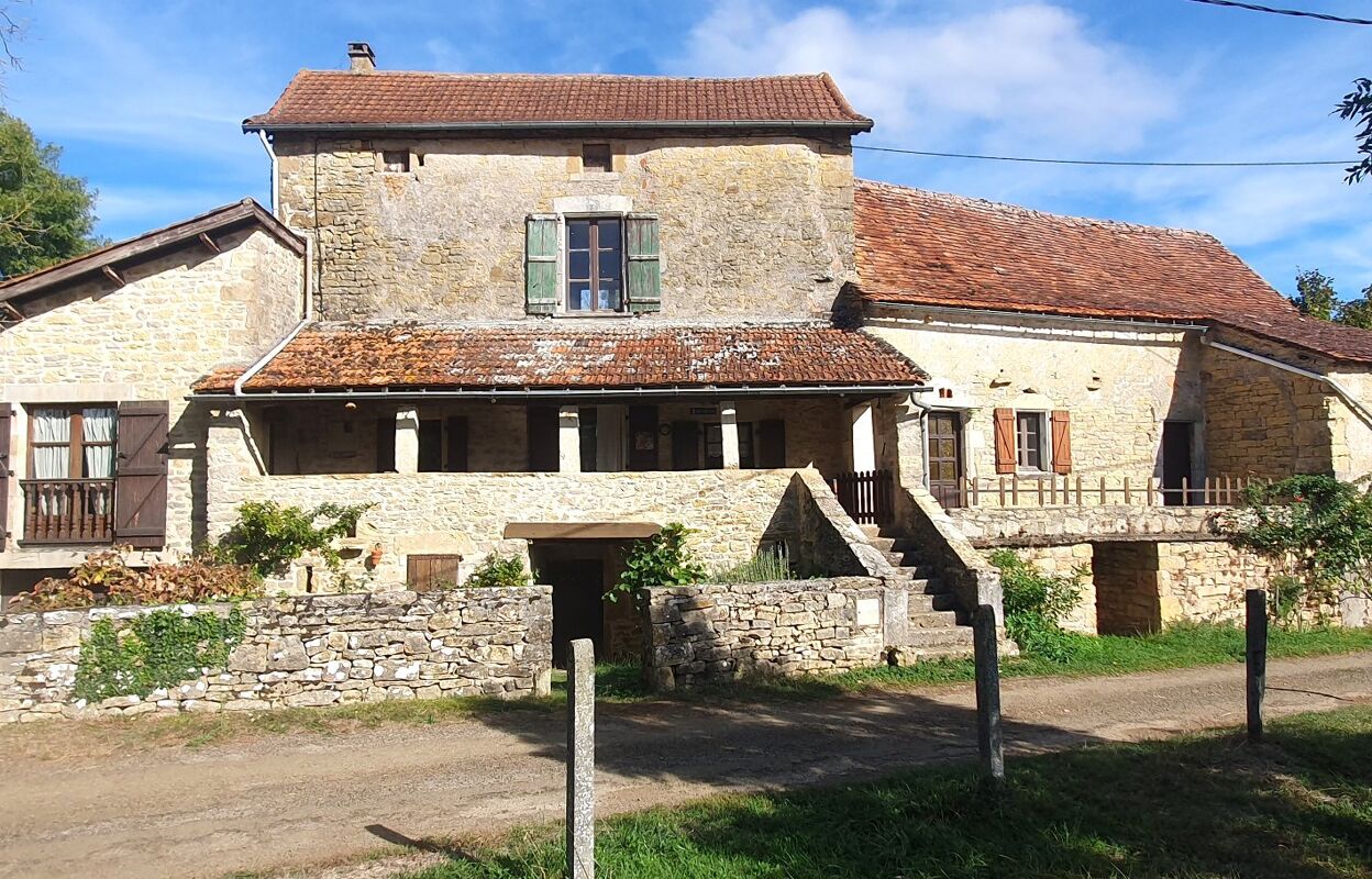 maison 6 pièces 112 m2 à vendre à Villeneuve (12260)