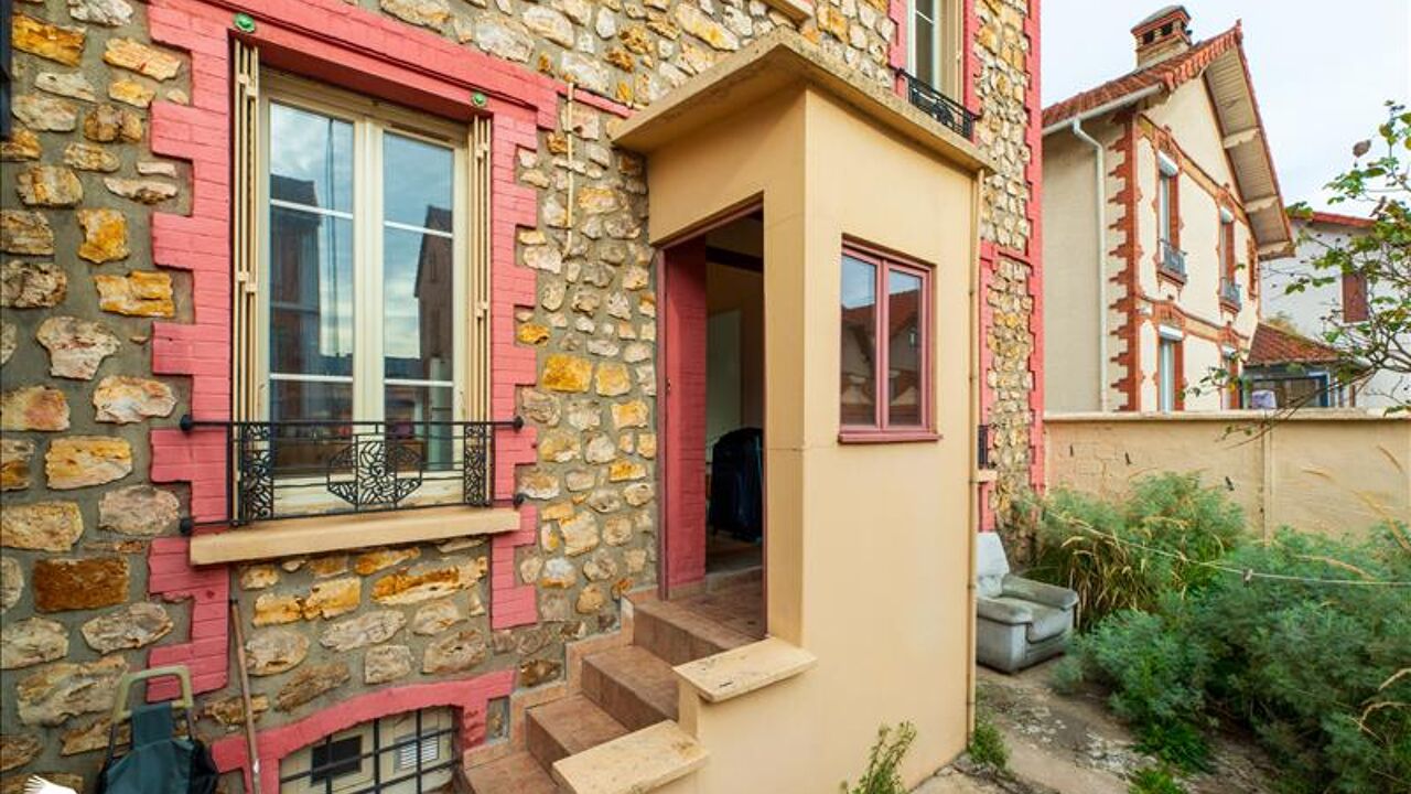 maison 4 pièces 82 m2 à vendre à Épinay-sur-Seine (93800)