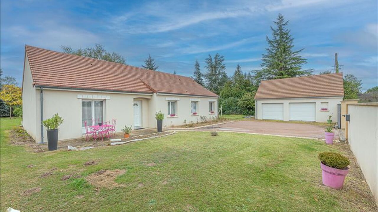maison 6 pièces 117 m2 à vendre à Mazières-de-Touraine (37130)